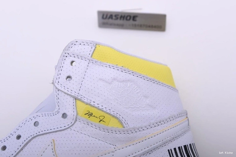 Retro Jordan Class First Air  Flight 1 555088-170 High 1003